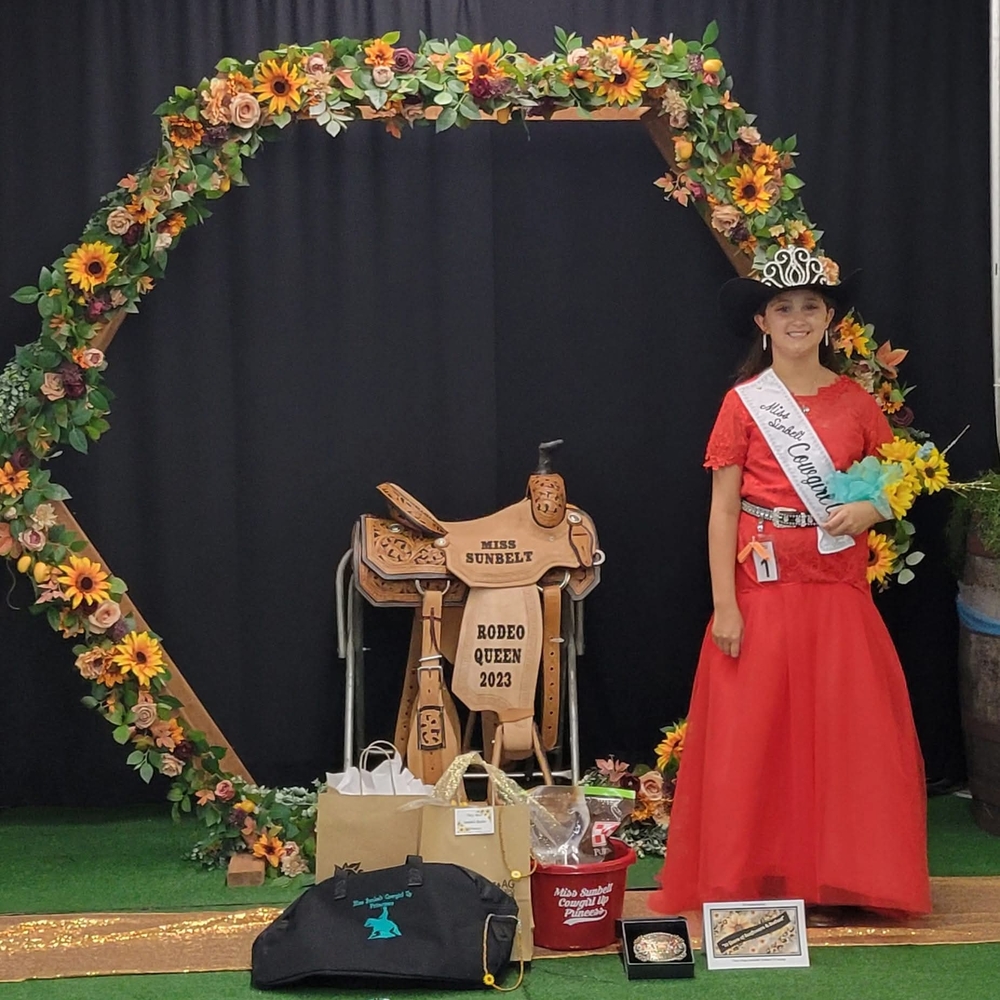 Red Rodeo Queen Dress